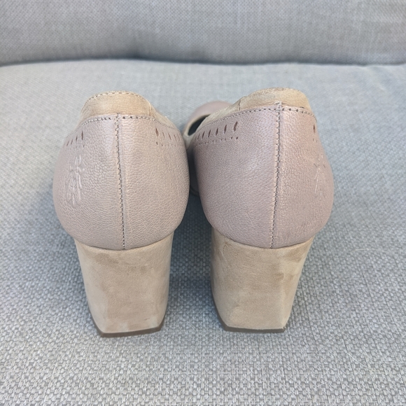 Fly London Block Heels - Picture 5 of 8